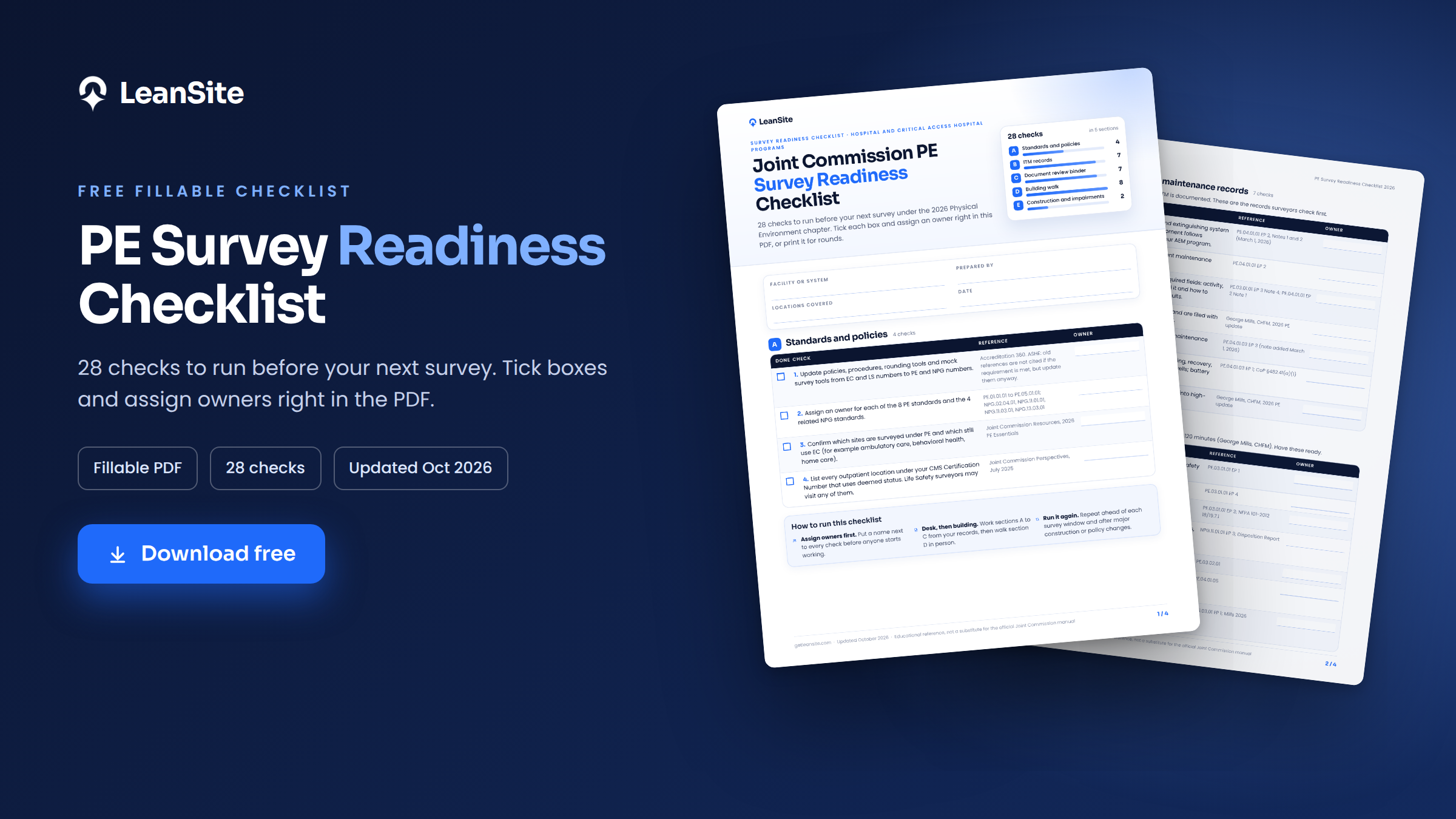 LeanSite_PE_Checklist_Preview (1)